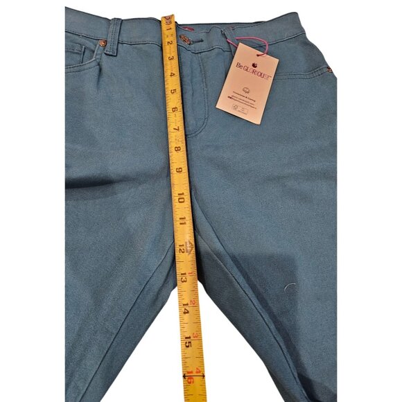 Gloria Vanderbilt Amanda Jeans Classic Rise Tapered Leg Stretch Blue Sz 4 NWT - Picture 5 of 14